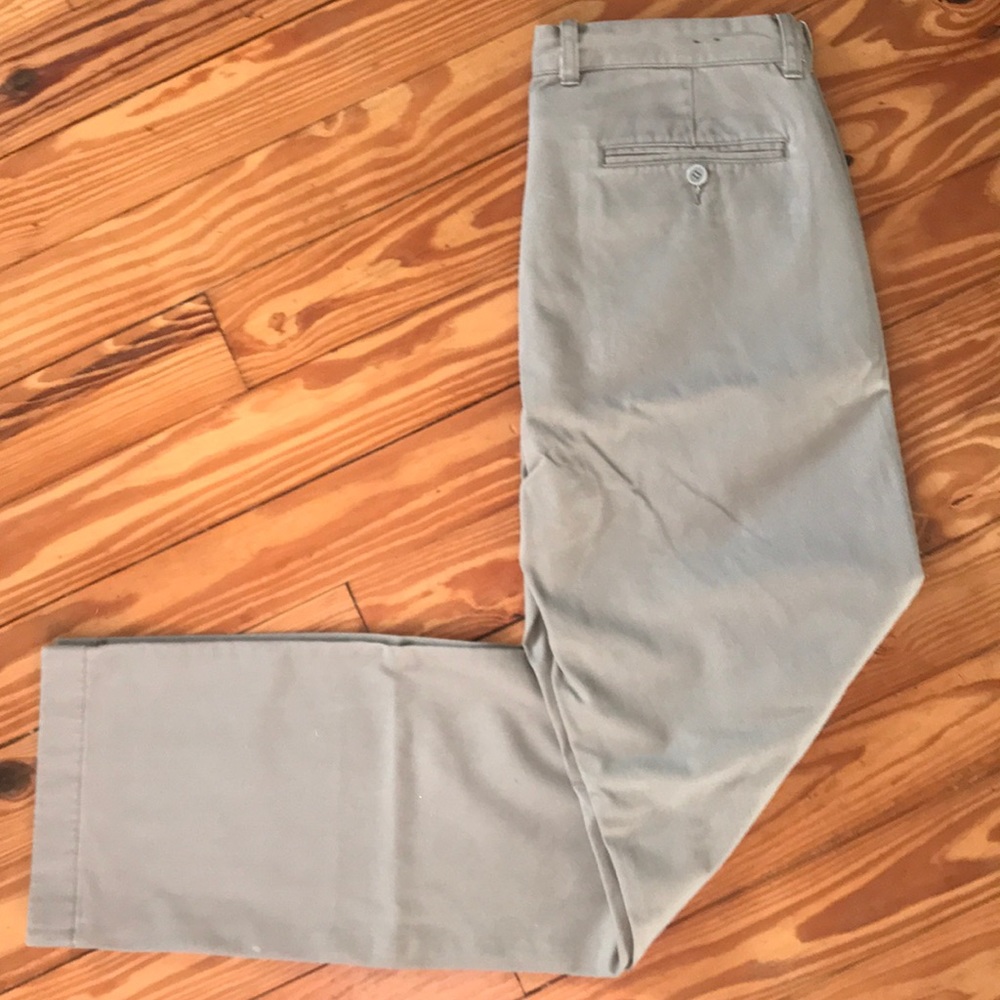 J. Crew Regular Fit Chino Khaki [Grey]